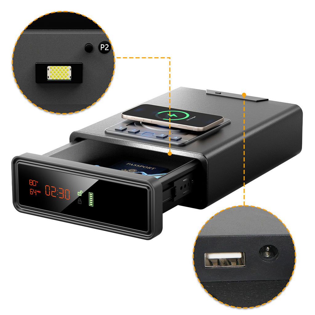 XDeer WX001 Smart Station Quick Access Pistol Safe