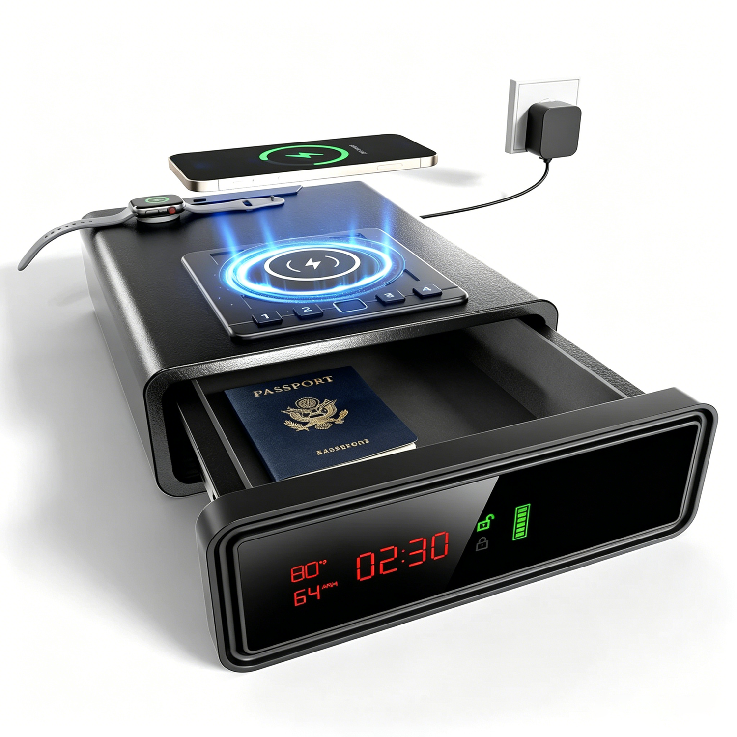 XDeer WX001 Smart Station Quick Access Pistol Safe