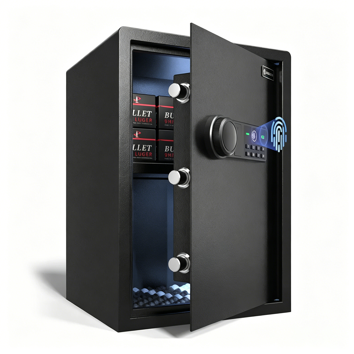 XDeer CS50 High Capacity Biometric Home Safe