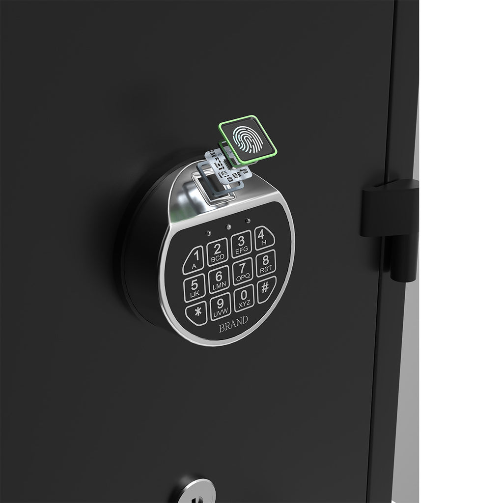 XDeer RS100 High Capacity 5 Rifle Gun Cabinet for Home Security