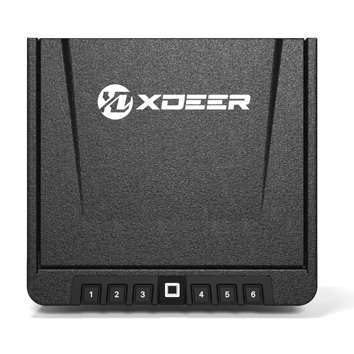 XDeer S006 4 Pistols High Capacity Biometric Gun Safe with Silent Mode