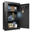 XDeer S009 Wall Hidden Safe with Biometric Fingerprint Lock