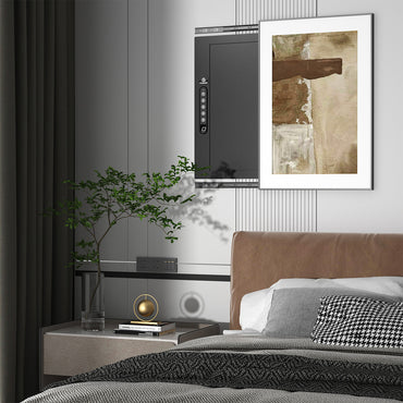 XDeer S009 Wall Hidden Safe with Biometric Fingerprint Lock