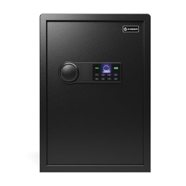 XDeer CS50 High Capacity Biometric Home Safe