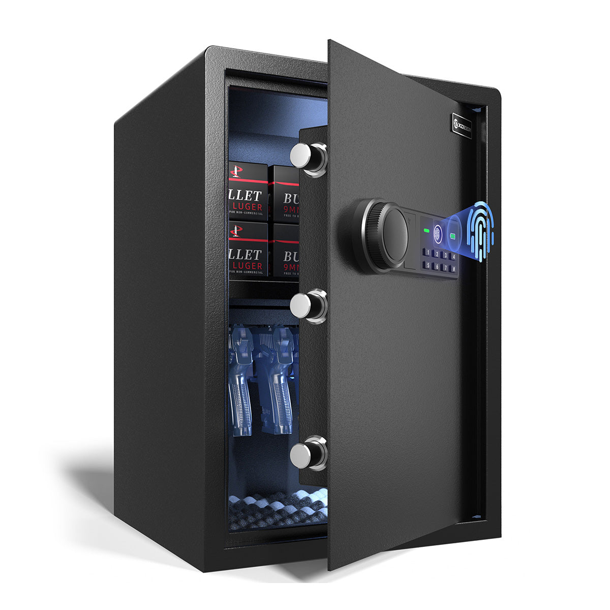 XDeer CS50 High Capacity Biometric Home Safe