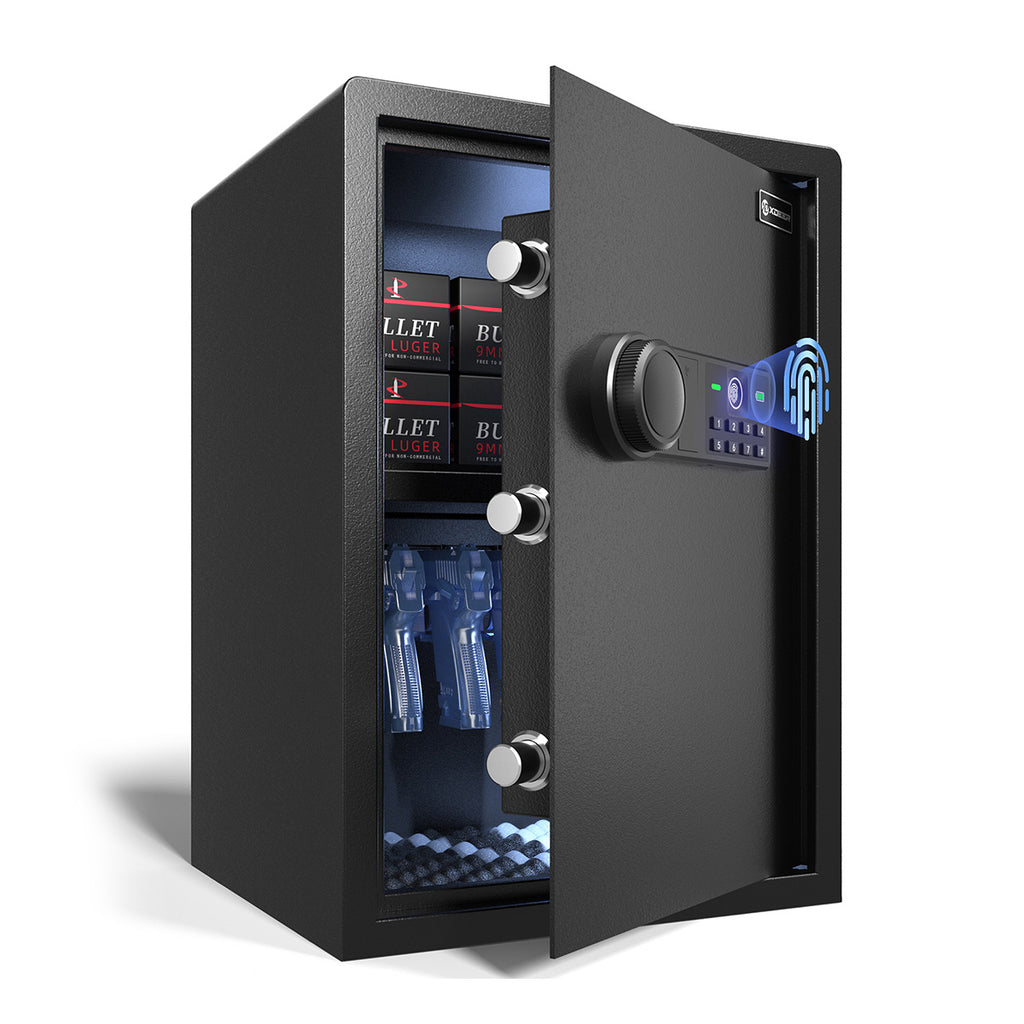 XDeer CS50 High Capacity Biometric Home Safe