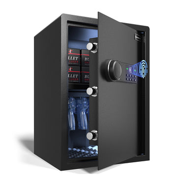 XDeer CS50 High Capacity Biometric Home Safe