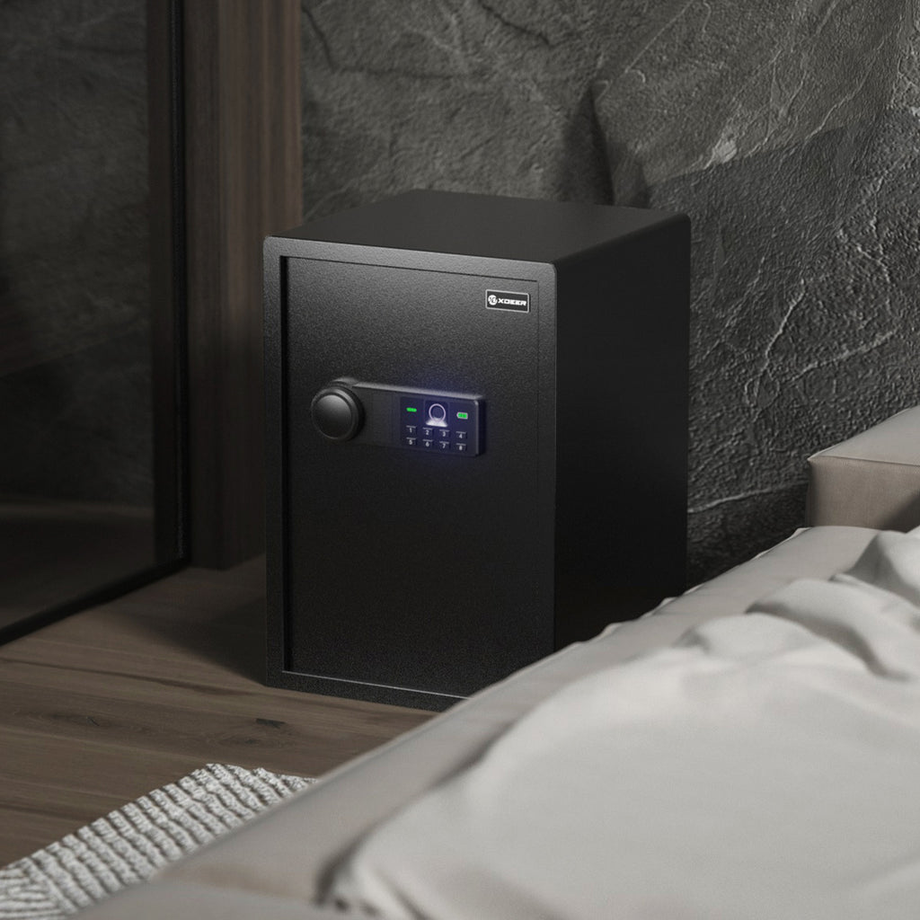 XDeer CS50 High Capacity Biometric Home Safe