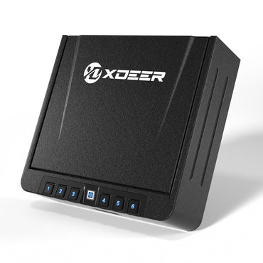 XDeer S006 High Capacity Pistol Safe with Biometric Fingerprint Lock