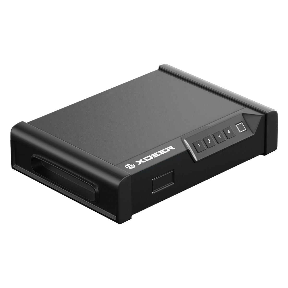 XDeer S10 Durable Steel Biometric Gun Safe with Interior LED Light