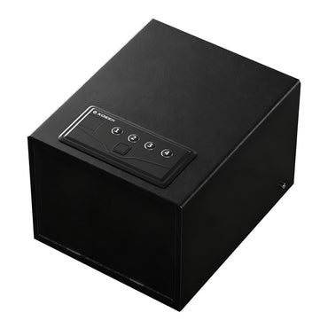 XDeer S003 Quick Access Thumbprint Handgun Safe with Electronic Lock
