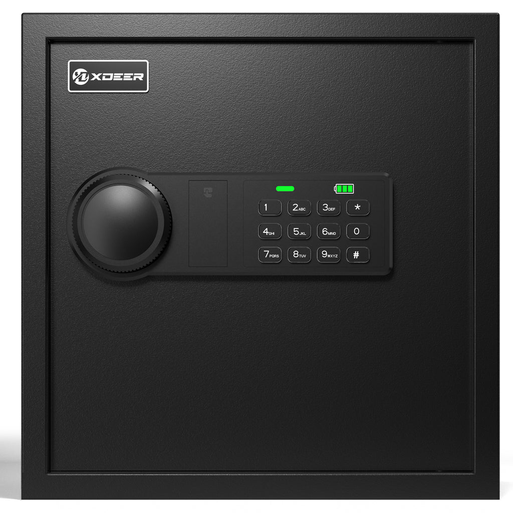 XDeer Key Lock Box Wall Mount with Sensor Light for 45 Keys,Quick-Acce ...