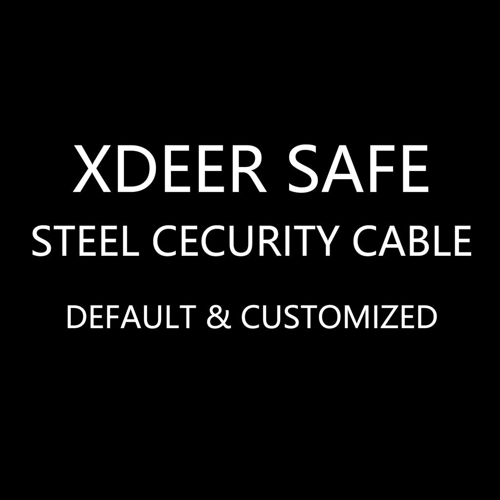XDeer Safe Steel Security Steel Cable - for S10/S004/S005/S006/S007