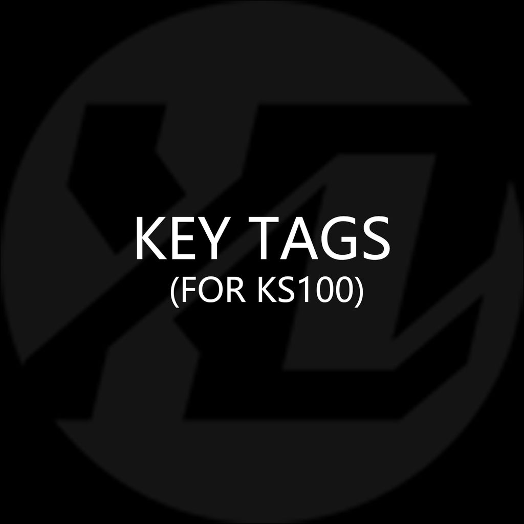 XDeer Safe Keys Tags - For KS100 Series