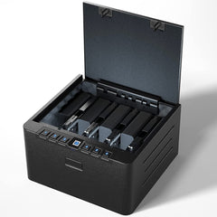 セキュリティ・セーフティ GAN XDeer S005 Biometric Gun Safe for Pistols - Quick-Access